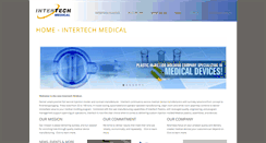 Desktop Screenshot of intertechmedical.com