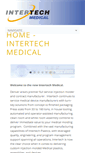 Mobile Screenshot of intertechmedical.com